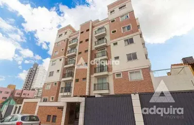 Cobertura duplex  à venda 3 quartos, 1 suite, 2 vagas, 232m², estrela, ponta grossa - pr