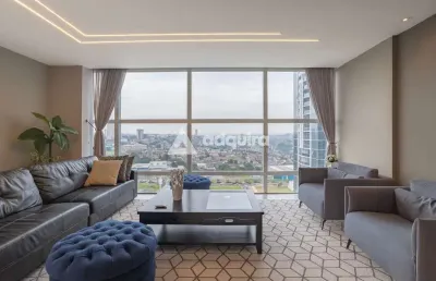 Apartamento com 3 quartos à venda na Rua Doutor Leopoldo Guimarães da Cunha, Oficinas, Ponta Grossa