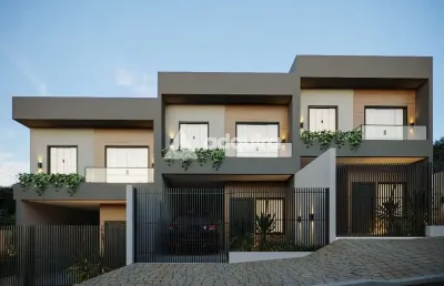 Casa com 3 quartos à venda na Rua Bernardo de Vasconcelos, Jardim Carvalho, Ponta Grossa