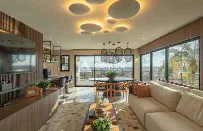 Cobertura / penthouse à venda, orfãs, ponta grossa, pr