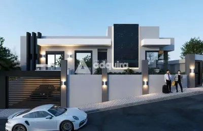 A venda - casa nova e térrea de esquina – le parc, uvaranas 