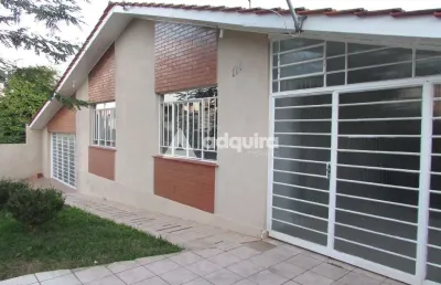 Casa com 3 quartos para alugar na Rua Araucária, Estrela, Ponta Grossa