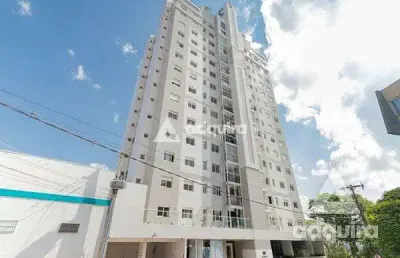 Apartamento à venda 3 quartos, 1 suite, 2 vagas, 122.07m², centro, ponta grossa - pr