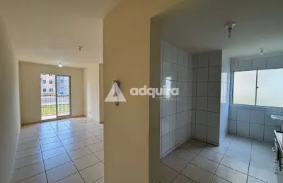Apartamento com 3 quartos à venda na Rua Valério Ronchi, Uvaranas, Ponta Grossa
