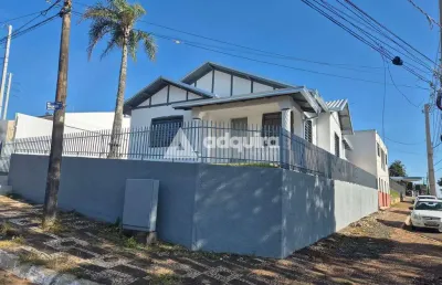 Imóvel comercial para locação e venda, colônia dona luíza, ponta grossa, pr