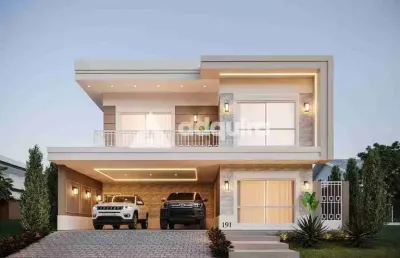 Casa à venda no condomínio la riserva, uvaranas, ponta grossa, pr