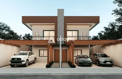Casa com 3 quartos à venda na Rua Pandiá Calógeras, Uvaranas, Ponta Grossa