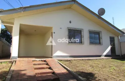 Casa para venda com 3 quartos, uvaranas, ponta grossa, pr