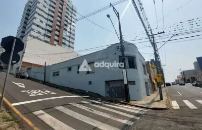 Casa à venda na Rua Santos Dumont, Centro, Ponta Grossa