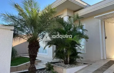 Casa com 3 quartos à venda na Rua Lagoa Mirim, Oficinas, Ponta Grossa