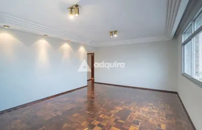 Apartamento com 3 quartos para alugar na Rua Coronel Bittencourt, Centro, Ponta Grossa