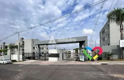 Apartamento com 2 quartos à venda na Rua Sotero dos Reis, Colônia Dona LuÍza, Ponta Grossa