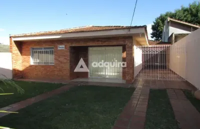 Casa com 5 quartos à venda na Rua Araucária, Estrela, Ponta Grossa