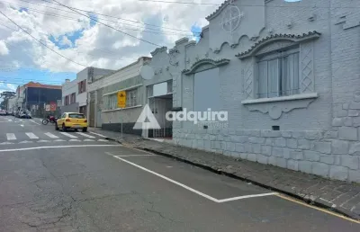 Casa comercial com 10 salas à venda na Rua Júlia Wanderley, Centro, Ponta Grossa