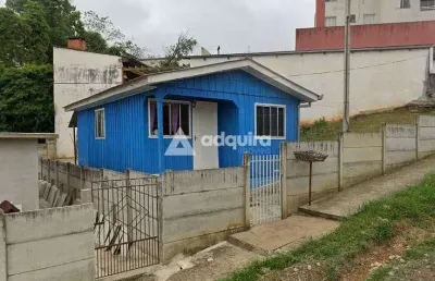 Casa com 2 quartos à venda na Rua Família Zuk, Uvaranas, Ponta Grossa