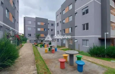 Apartamento com 2 quartos à venda na Rua Afonso Celso, Neves, Ponta Grossa
