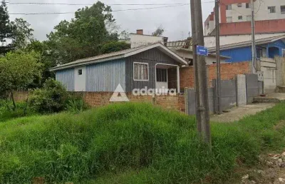 Casa com 2 quartos à venda na Rua Família Zuk, Uvaranas, Ponta Grossa