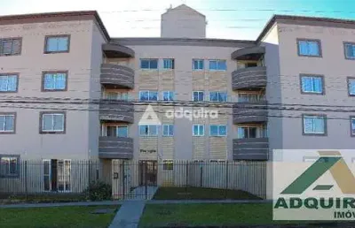 Apartamento à venda 2 quartos, 1 suite, 2 vagas, 134.01m², uvaranas, ponta grossa - pr