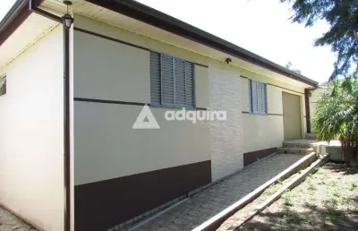 Casa com 2 quartos à venda na Rua Alberto Tramontin, Contorno, Ponta Grossa
