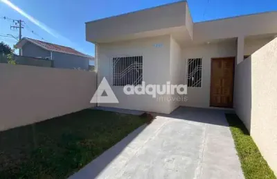 Casa para venda e locação, 3 quartos, jardim lagoa dourada, neves, ponta grossa, pr