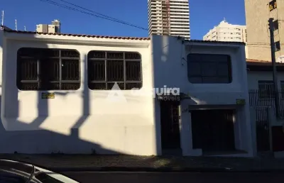 Casa comercial com 4 salas à venda na Rua Rui Barbosa, Centro, Ponta Grossa