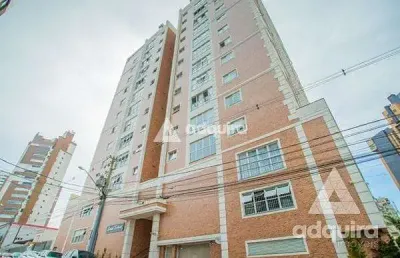 Apartamento à venda 3 quartos, 3 suites, 2 vagas, 310m², centro, ponta grossa - pr