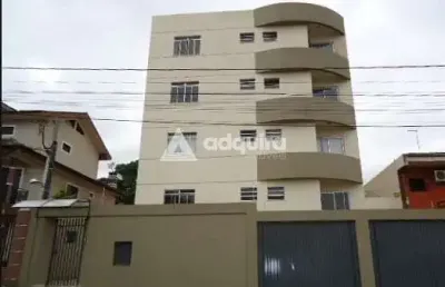 Apartamento com 3 quartos à venda na Travessa Debret, Orfãs, Ponta Grossa