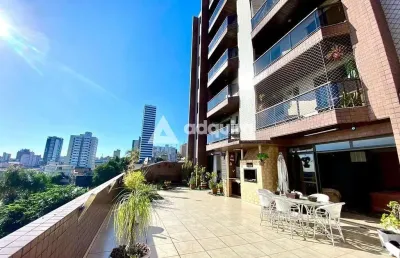 Apartamento duplex à venda, estrela, ponta grossa, pr
