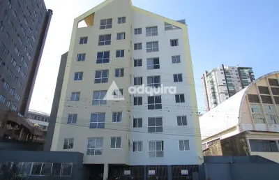 Apartamento para venda e locação com 2 quartos, próximo ao ginásio borell, centro, ponta grossa, pr
