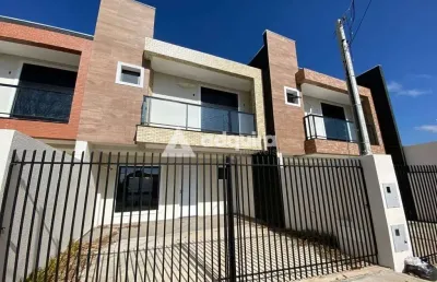 Casa com 3 quartos à venda na Rua Joaquim Mateus Branco e Silva, Jardim Carvalho, Ponta Grossa