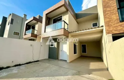 Casa com 3 quartos à venda na Rua Padre João Antônio, Orfãs, Ponta Grossa
