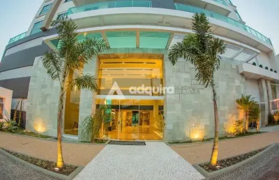 Apartamento com 3 quartos à venda na Rua General Carneiro, Centro, Ponta Grossa
