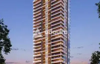 Apartamento à venda na Rua Ricardo Lustosa Ribas, Estrela, Ponta Grossa