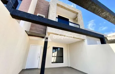 Casa com 3 quartos à venda na Rua Barão de Capanema, Nova Rússia, Ponta Grossa