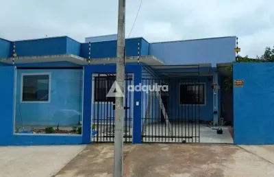 Casa em condomínio fechado com 3 quartos à venda na Rua Moacir Bacovis, Cará-cará, Ponta Grossa