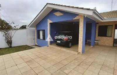 Casa com 2 quartos à venda na Rua Professor Plácido Cardon, Contorno, Ponta Grossa