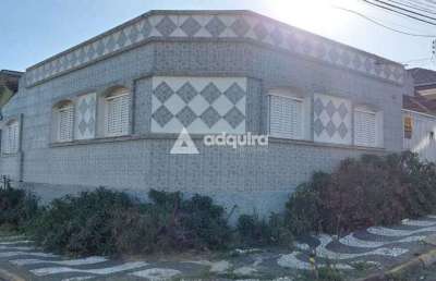 Casa com 3 quartos à venda na Rua Paraguai, Centro, Ponta Grossa