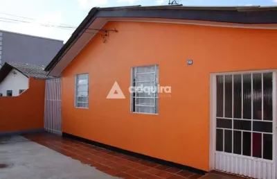 Casa com 4 quartos à venda na Rua São João, Chapada, Ponta Grossa