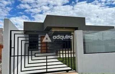 Casa com 2 quartos à venda na Rua Gisele Bernardi Berger, Cará-cará, Ponta Grossa