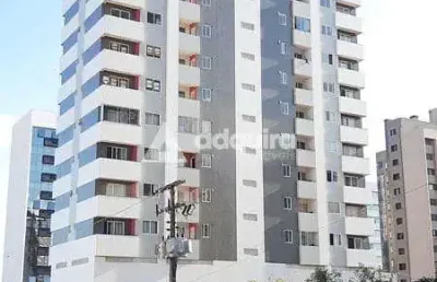 Apartamento à venda 3 quartos, 1 suite, 2 vagas, 154.09m², estrela, ponta grossa - pr