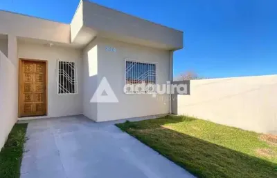 Casa para venda, 3 quartos, jardim lagoa dourada, ponta grossa, pr
