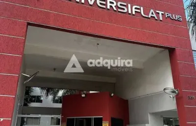 Kitinete à venda, 1 quarto, 1 vaga de garagem -  uvaranas, ponta grossa, pr
