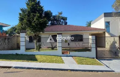Casa com 5 quartos à venda na Rua Paulo Setúbal, Uvaranas, Ponta Grossa