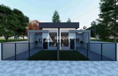 Casa à venda, 3 quartos, 1 banheiro - cará-cará, ponta grossa, pr