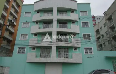 Apartamento mobiliado próximo à uepg central – venda  - centro, ponta grossa, pr