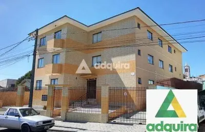 Apartamento para venda ou locação  contendo 1 quarto, 48.82m², uvaranas, ponta grossa - pr