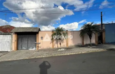Casa com 2 quartos à venda na Rua Bahia, Nova Rússia, Ponta Grossa