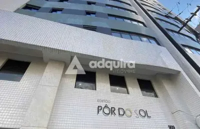 Edifício pôr do sol – apartamento semi mobiliado no centro