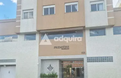 Apartamento com 2 suítes à venda, centro, ponta grossa, pr