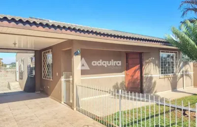 Casa com 3 quartos à venda na Rua Naldi Teixeira, Uvaranas, Ponta Grossa